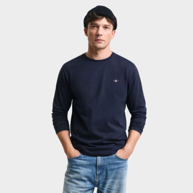 Μπλούζα Gant 2004049-433 Μπλε