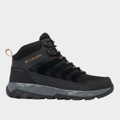 Μποτάκια Columbia Strata Trail Mid 2076861-010 Μαύρο