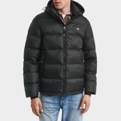 Μπουφάν Gant 3G7006534-005 Μαύρο