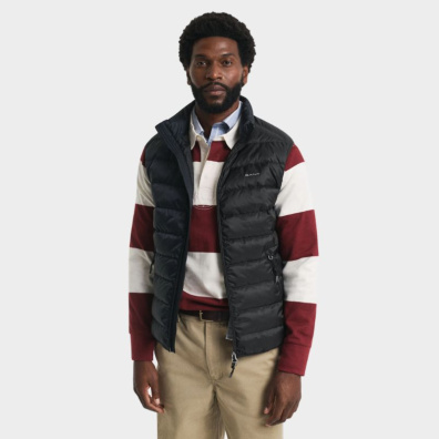 Αμάνικο Μπουφάν Gant 7006527-005 Μαύρο