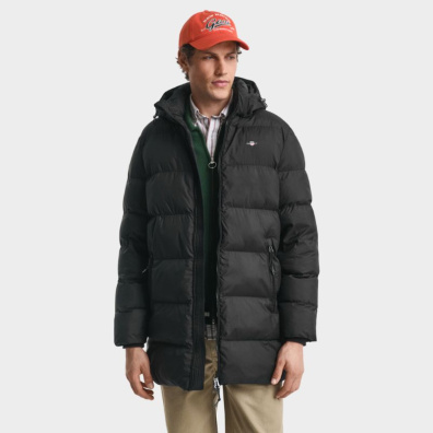 Μπουφάν Gant 7006535-005 Μαύρο