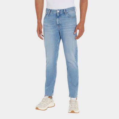 Παντελόνι Tommy Hilfiger DM0DM20200-1AB Μπλε