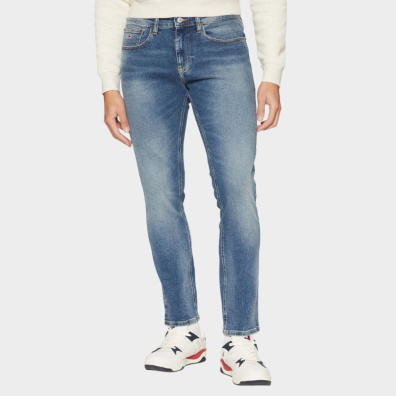 Παντελόνι Tommy Hilfiger DM0DM20535_1A5 Μπλε