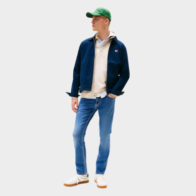 Παντελόνι Tommy Hilfiger DM0DM21378-1A5 Μπλε