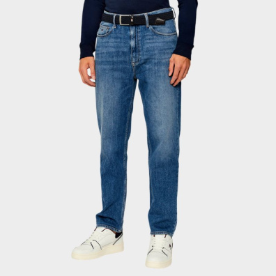 Παντελόνι Tommy Hilfiger DM0DM22163-1A5 Μπλε