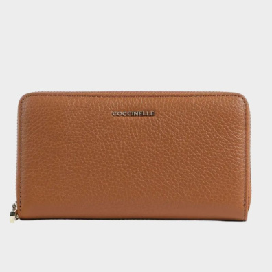 Πορτοφόλι Coccinelle E2MW5113201_W12 Καφέ