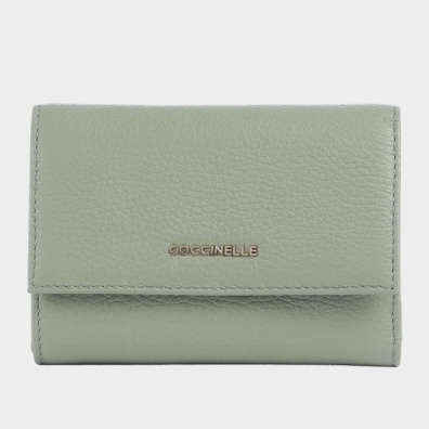 Πορτοφόλι Coccinelle E2MW5116601_G77 Πράσινο