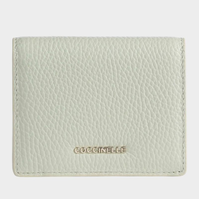 Πορτοφόλι Coccinelle E2MW511D301_G24 Πράσινο