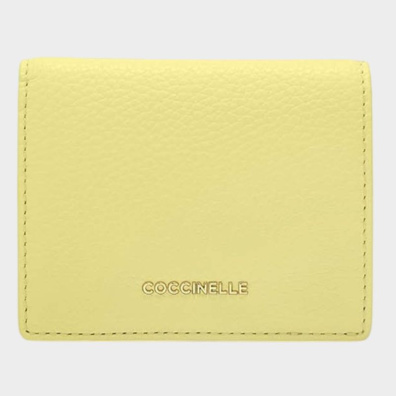 Πορτοφόλι Coccinelle E2MW511D301_G61 Κίτρινο