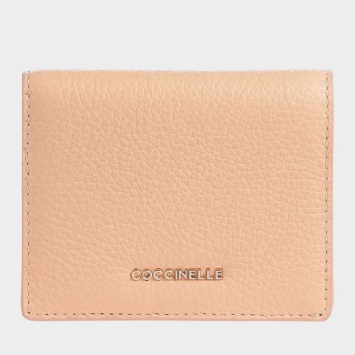 Πορτοφόλι Coccinelle E2MW511D301_P47 Πορτοκαλί