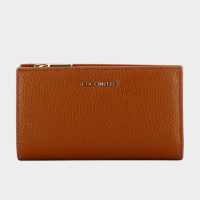 Πορτοφόλι Coccinelle E2MW511F101_W11 Καφέ