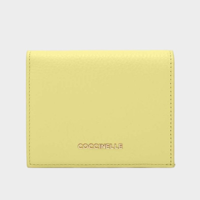 Πορτοφόλι Coccinelle E2MW5172101_G61 Κίτρινο