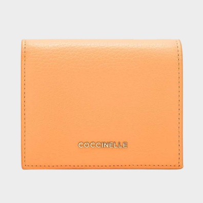 Πορτοφόλι Coccinelle E2MW5172101_P47 Πορτοκαλί