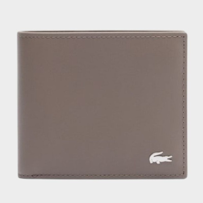 Πορτοφόλι Lacoste Fitzgerald NH1112FG-Q80 Μπεζ