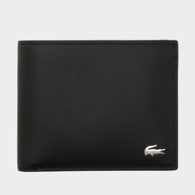 Πορτοφόλι Lacoste Fitzgerald NH1115FG-000 Μαύρο