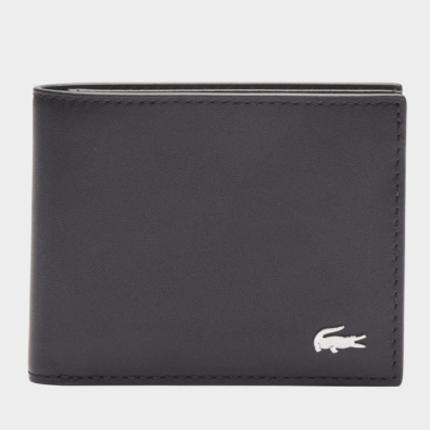 Πορτοφόλι Lacoste Fitzgerald NH1407FG-000 Μαύρο