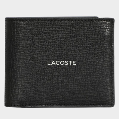 Πορτοφόλι Lacoste NH5053OI-000 Μαύρο