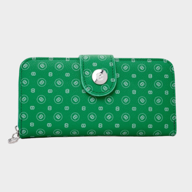 Πορτοφόλι YC02847 - Πράσινο