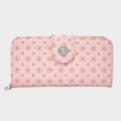 Πορτοφόλι YC02847 - Ρόζ