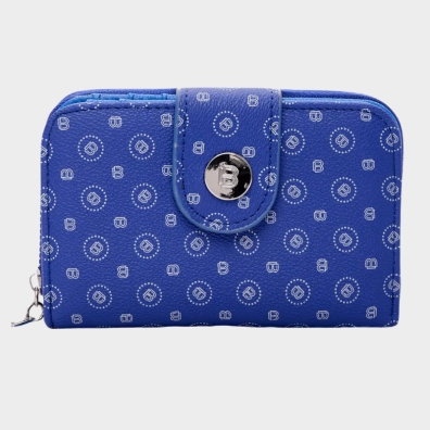 Πορτοφόλι YC02848 - Μπλέ