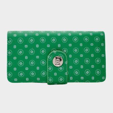 Πορτοφόλι YC02881 - Πράσινο