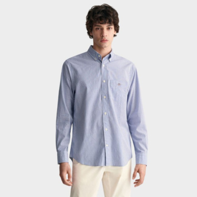 Πουκάμισο Gant 3000140-436 Μπλε