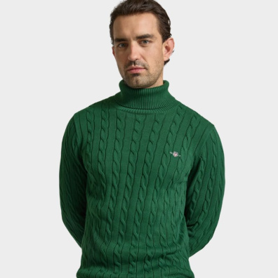 Πουλόβερ Ζιβάγκο Gant 8050607-338 Πράσινο