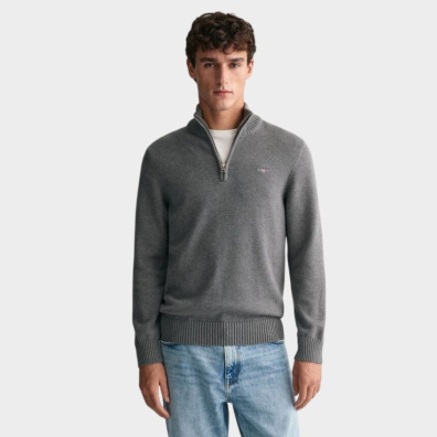 Πουλόβερ Gant 8030170-092 Γκρι