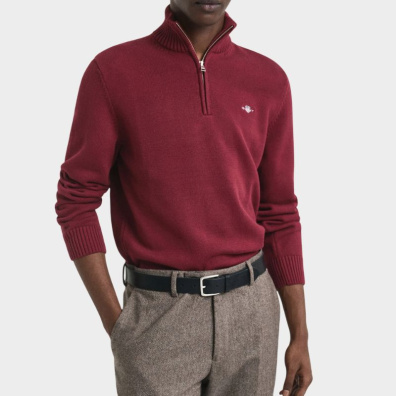 Πουλόβερ Gant 8030170-604 Κόκκινο