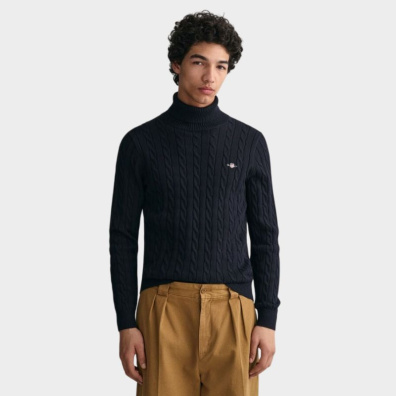 Πουλόβερ Gant 8050607-433 Μπλε