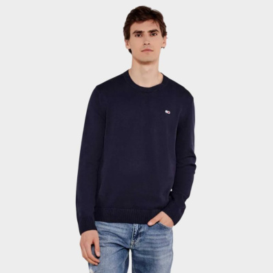 Πουλόβερ Tommy Hilfiger DM0DM18895-C1G Μπλε