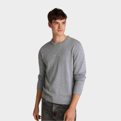 Πουλόβερ Tommy Hilfiger DM0DM20299-P6N Γκρι