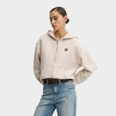 Πουλόβερ Tommy Hilfiger DW0DW19412-AE3 Μπεζ