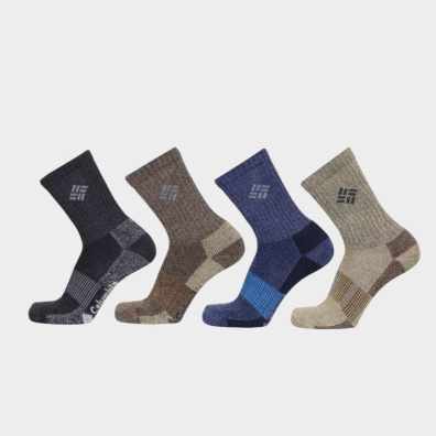 Σετ Κάλτσες Columbia Trekking Lifestyle Moisture Control C1179-BBNK Πολυχρωμες