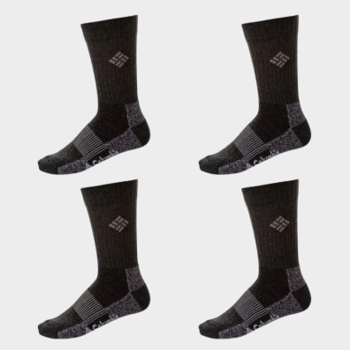 Σετ Κάλτσες Columbia Trekking Lifestyle Moisture Control C1179M-BLACK Μαύρο