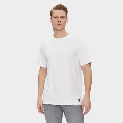 Σετ Κοντομάνικα Tommy Hilfiger UM0UM03157-05F Λευκό