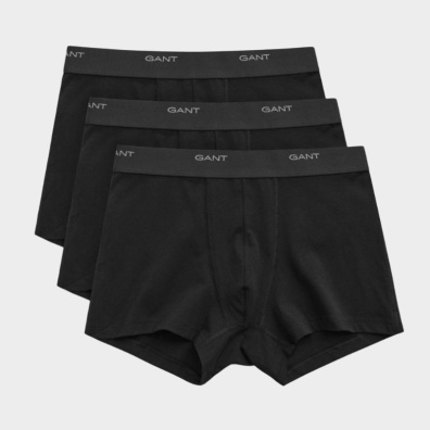 Σετ 3 Εσώρουχο Gant 900003333-005 Μαύρο