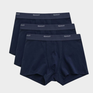 Σετ 3 Εσώρουχο Gant 900003333-410 Μπλε