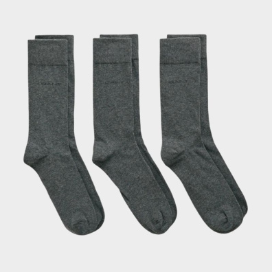 Σετ 3 Κάτσες Gant 9960256-090 Γκρι