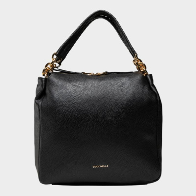 Τσάντα Coccinelle E1-L5F-11-01-01_NERO_001 Μαύρο