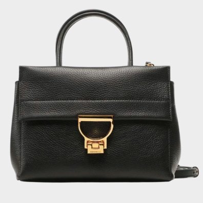 Τσάντα Coccinelle E1-MD5-18-01-01_NERO_001 Μαύρο