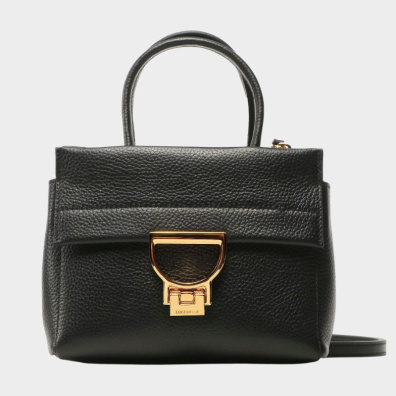 Τσάντα Coccinelle E1-MD5-18-02-01_NERO_001 Μαύρο