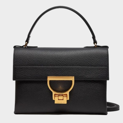 Τσάντα Coccinelle E1-MD5-19-03-01_NERO_001 Μαύρο