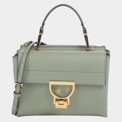 Τσάντα Coccinelle E1MD555B701_G77 Πράσινο