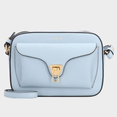 Τσάντα Coccinelle E1MF6150201_B35 Γαλάζιο