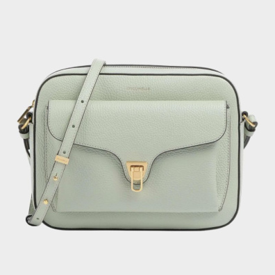 Τσάντα Coccinelle E1MF6150401_G24 Πράσινο