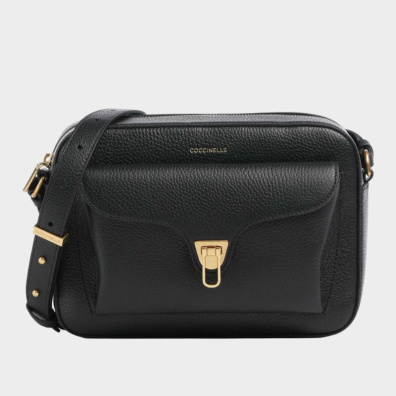 Τσάντα Coccinelle E1MF6150601_001 Μαύρο