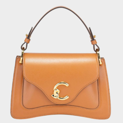 Τσάντα Coccinelle E1SSK180201_W11 Καφέ