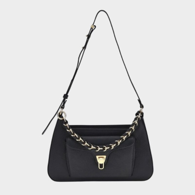 Τσάντα Coccinelle E1TFK120101_001 Μαύρο