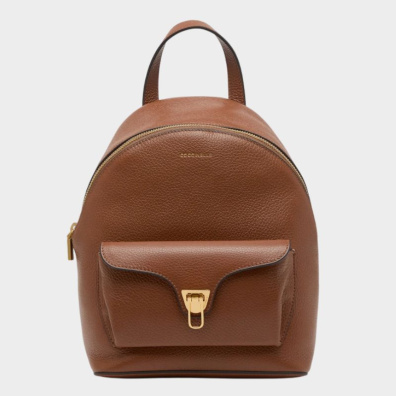 Τσάντα Coccinelle E1TFK140101_W11 Καφέ